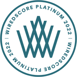 WiredScore Platinum Rating