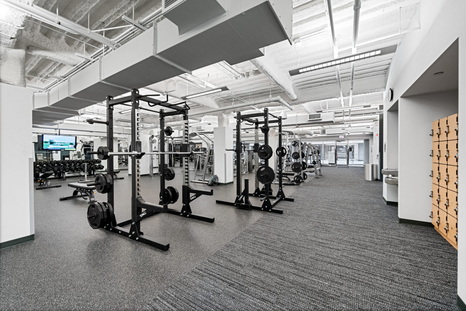 SIGN UP FOR THE <br />
FITNESS CENTER 